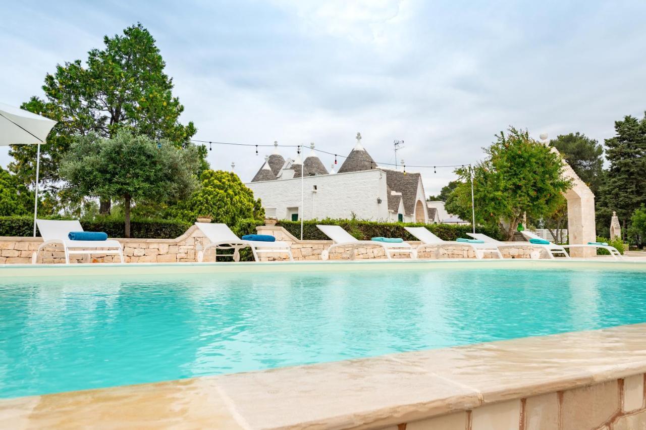 Trullo Il Focolare In Masseria 奇斯泰尼诺 外观 照片