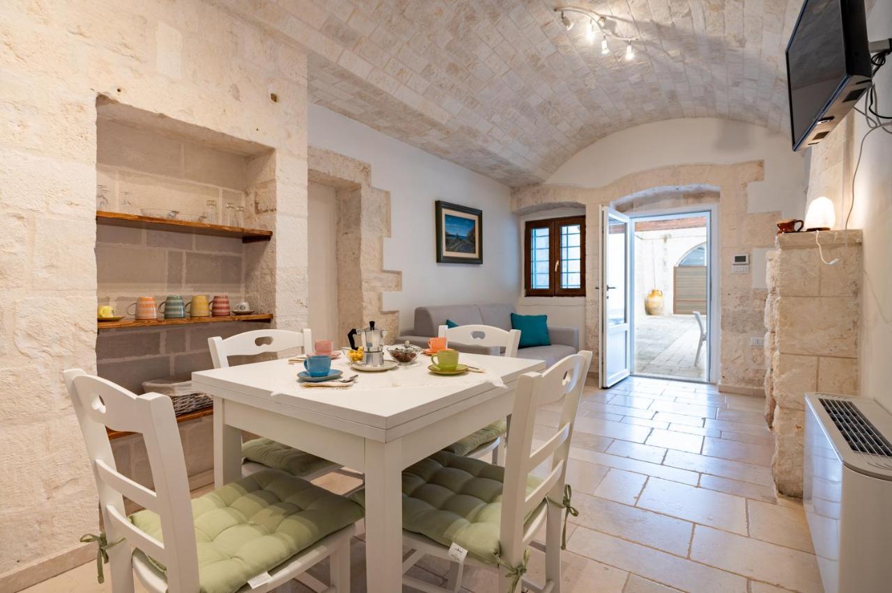 Trullo Il Focolare In Masseria 奇斯泰尼诺 外观 照片