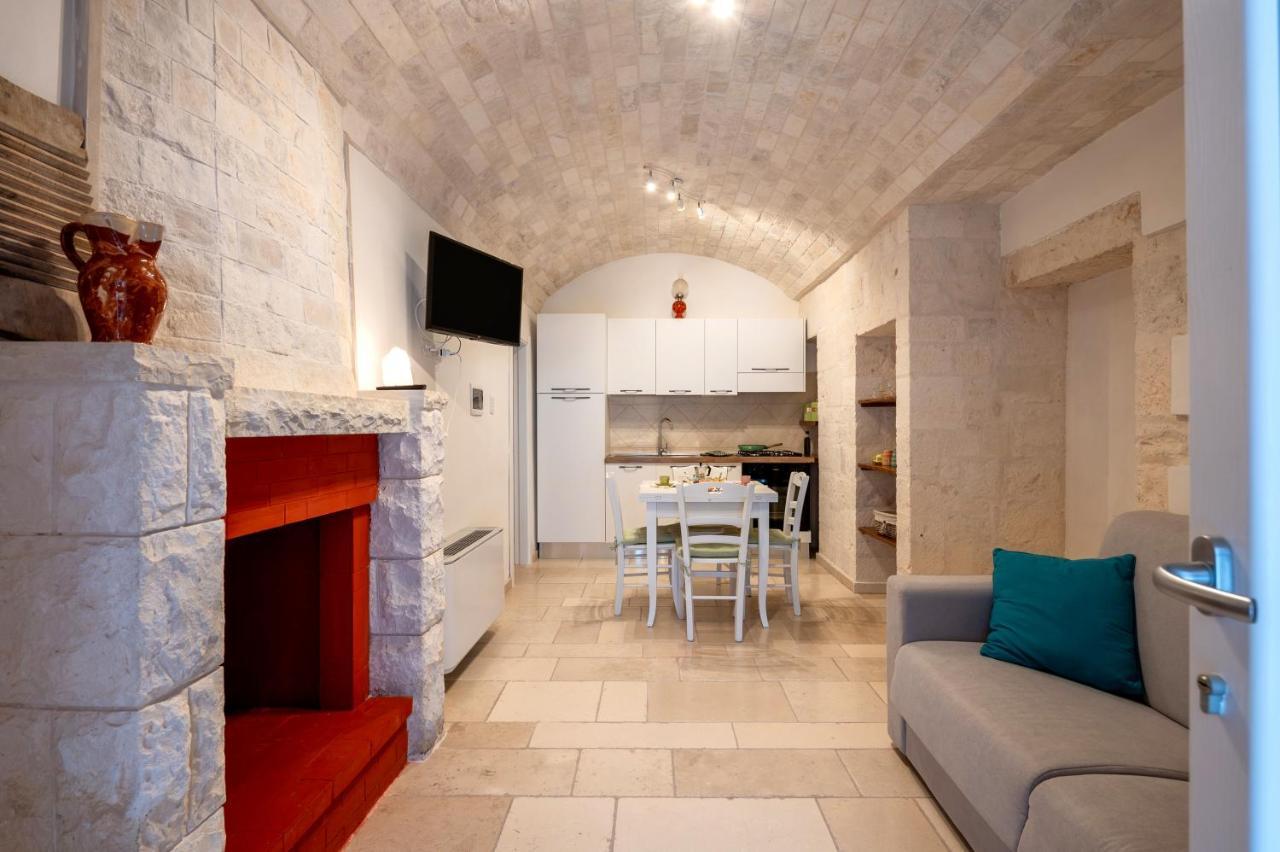 Trullo Il Focolare In Masseria 奇斯泰尼诺 外观 照片