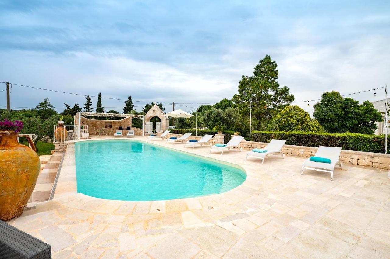 Trullo Il Focolare In Masseria 奇斯泰尼诺 外观 照片