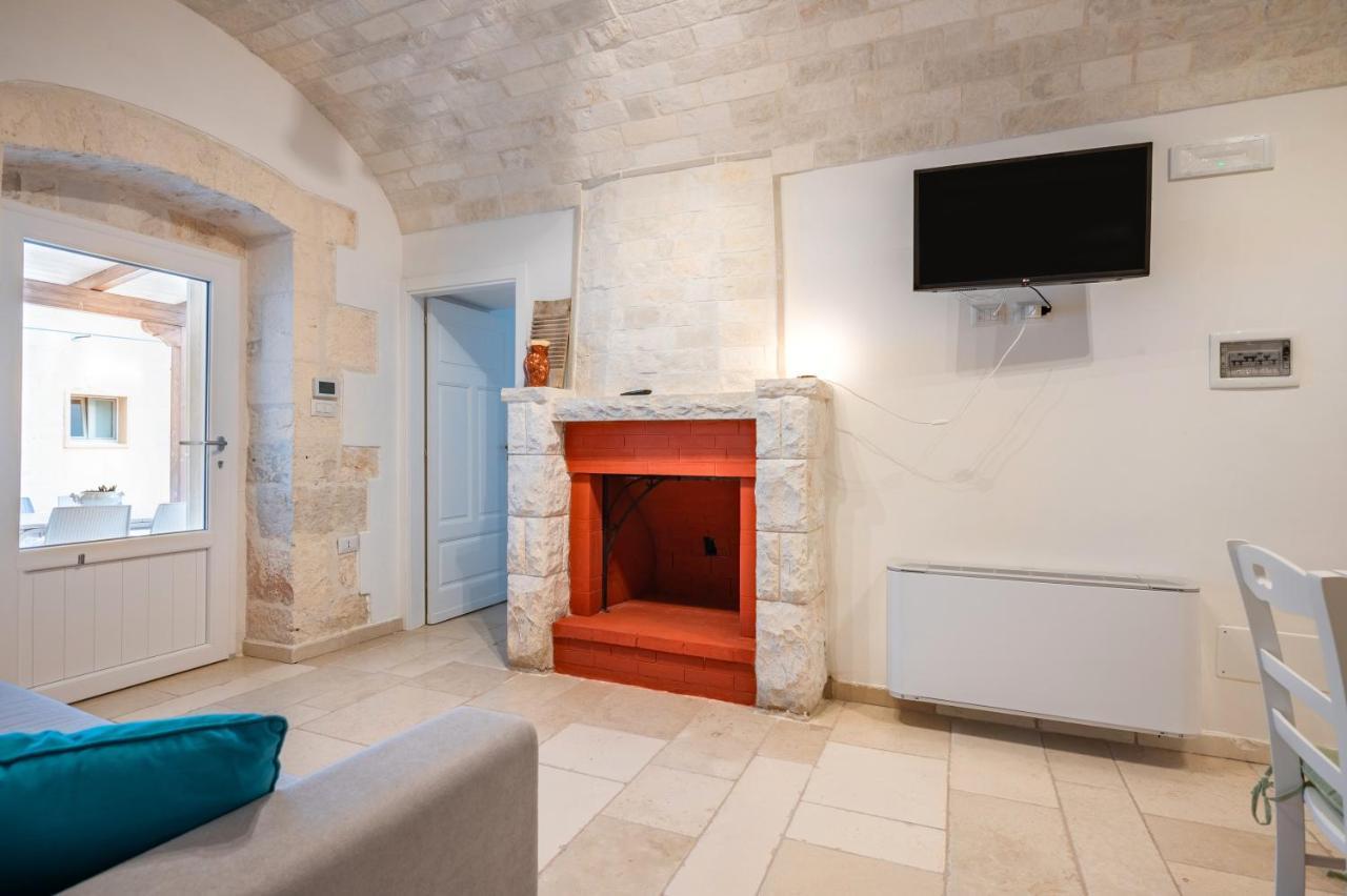 Trullo Il Focolare In Masseria 奇斯泰尼诺 外观 照片