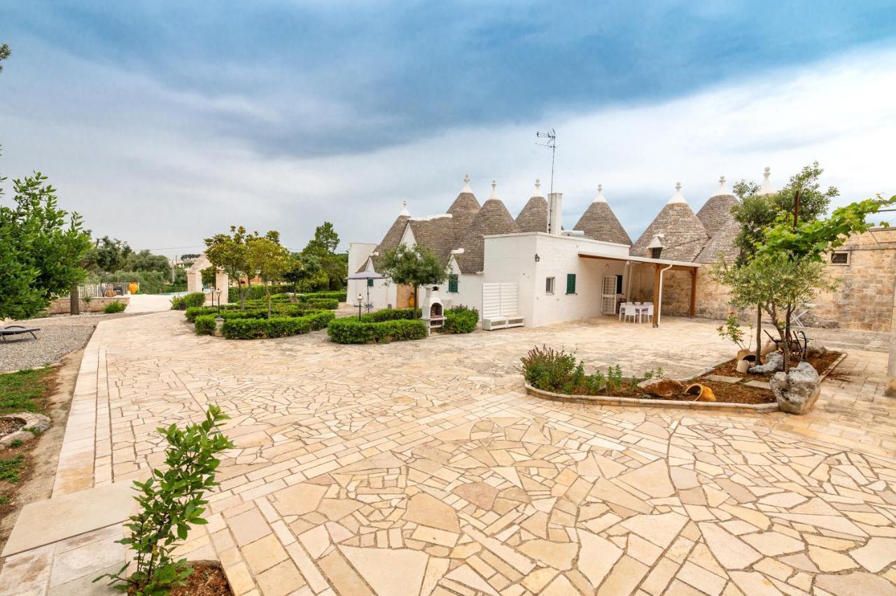 Trullo Il Focolare In Masseria 奇斯泰尼诺 外观 照片