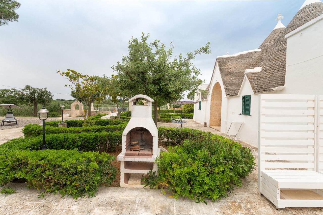 Trullo Il Focolare In Masseria 奇斯泰尼诺 外观 照片