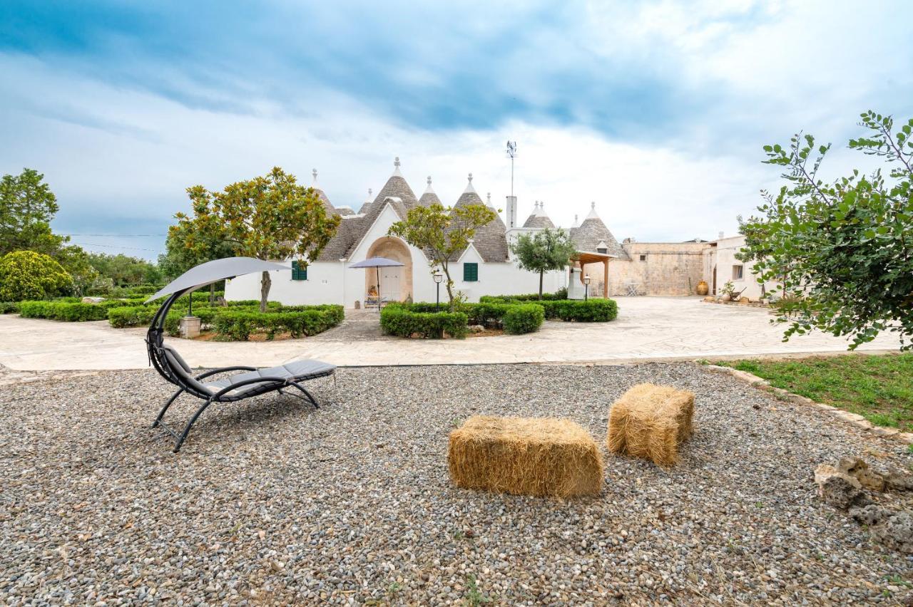 Trullo Il Focolare In Masseria 奇斯泰尼诺 外观 照片
