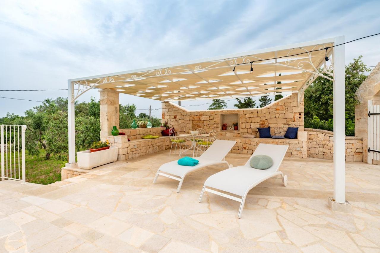 Trullo Il Focolare In Masseria 奇斯泰尼诺 外观 照片