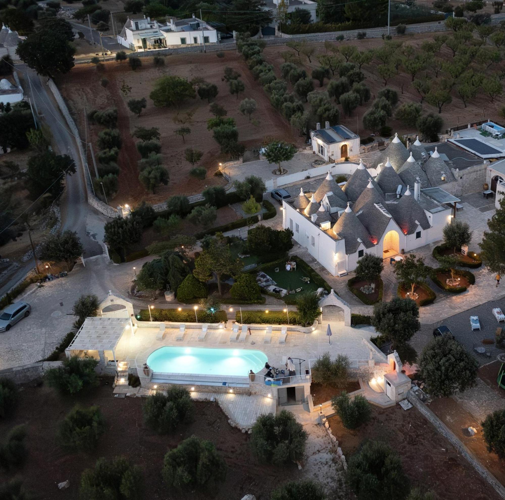 Trullo Il Focolare In Masseria 奇斯泰尼诺 外观 照片